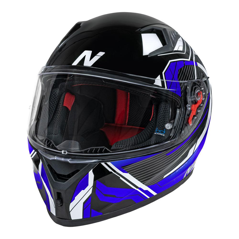 Nitro N501 Fuse Gloss Blue/White/Black