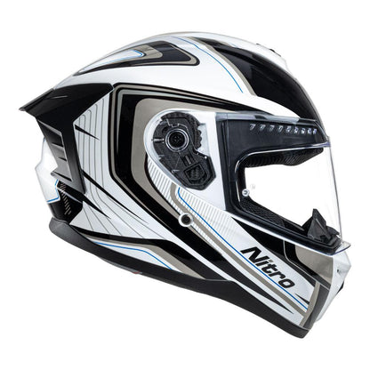 Nitro N700 Black/White/Gunmetal