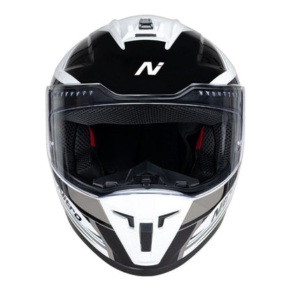 Nitro N700 Black/White/Gunmetal