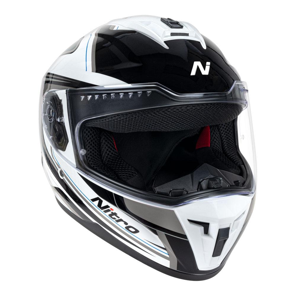 Nitro N700 Black/White/Gunmetal