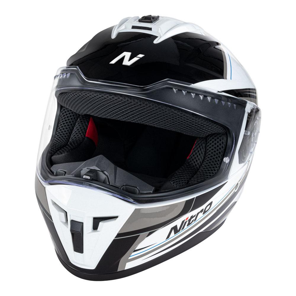 Nitro N700 Black/White/Gunmetal