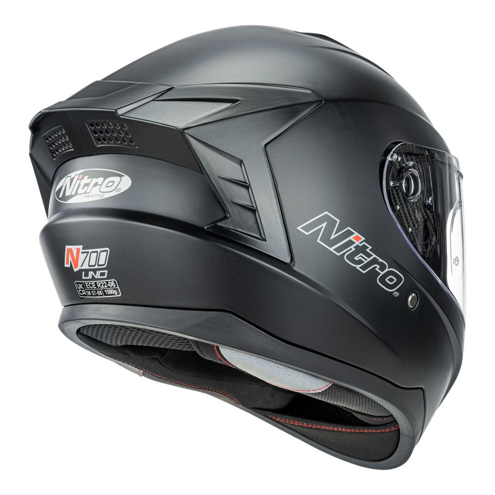 Nitro N700 Satin Black