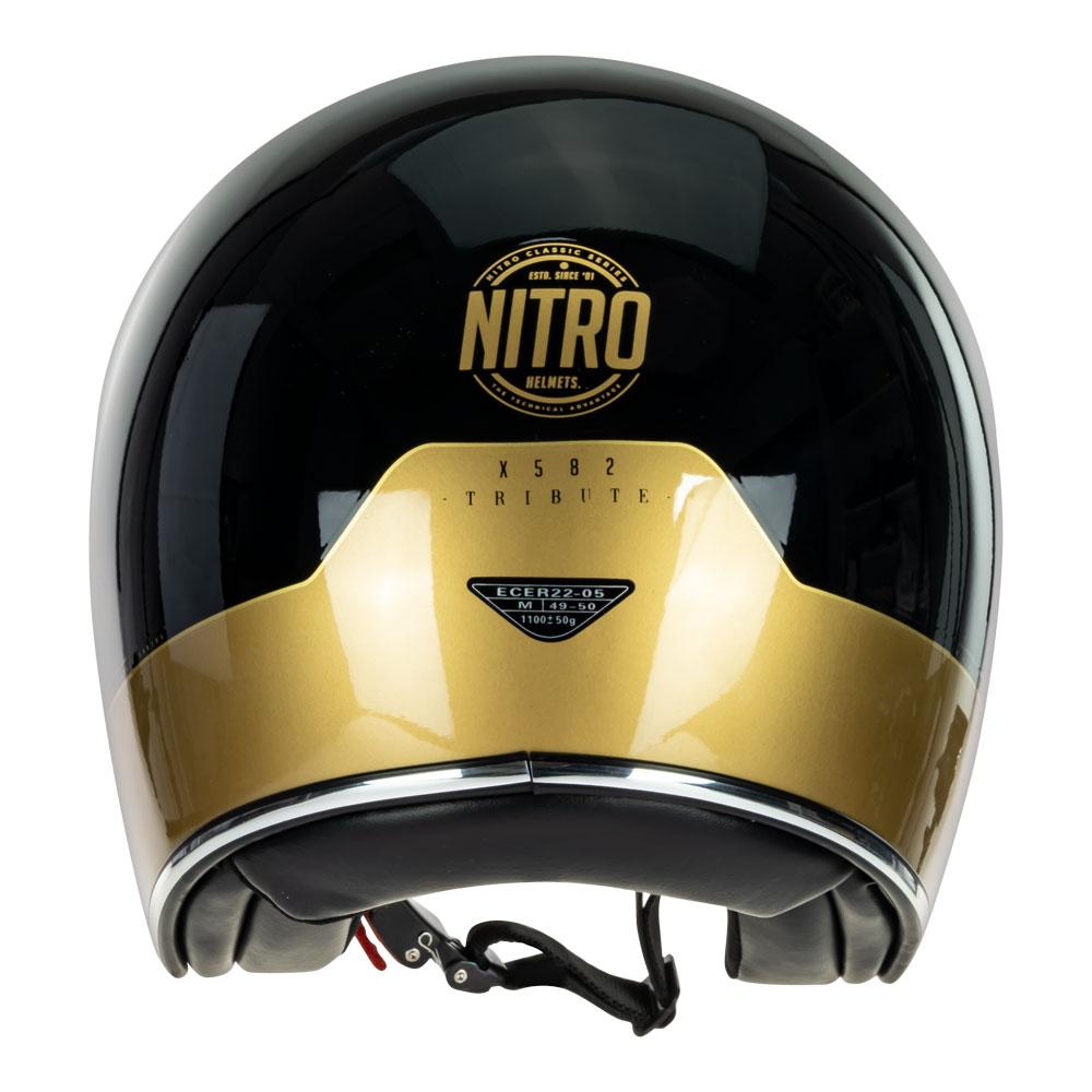 Nitro X582 Tribute Black/Gold