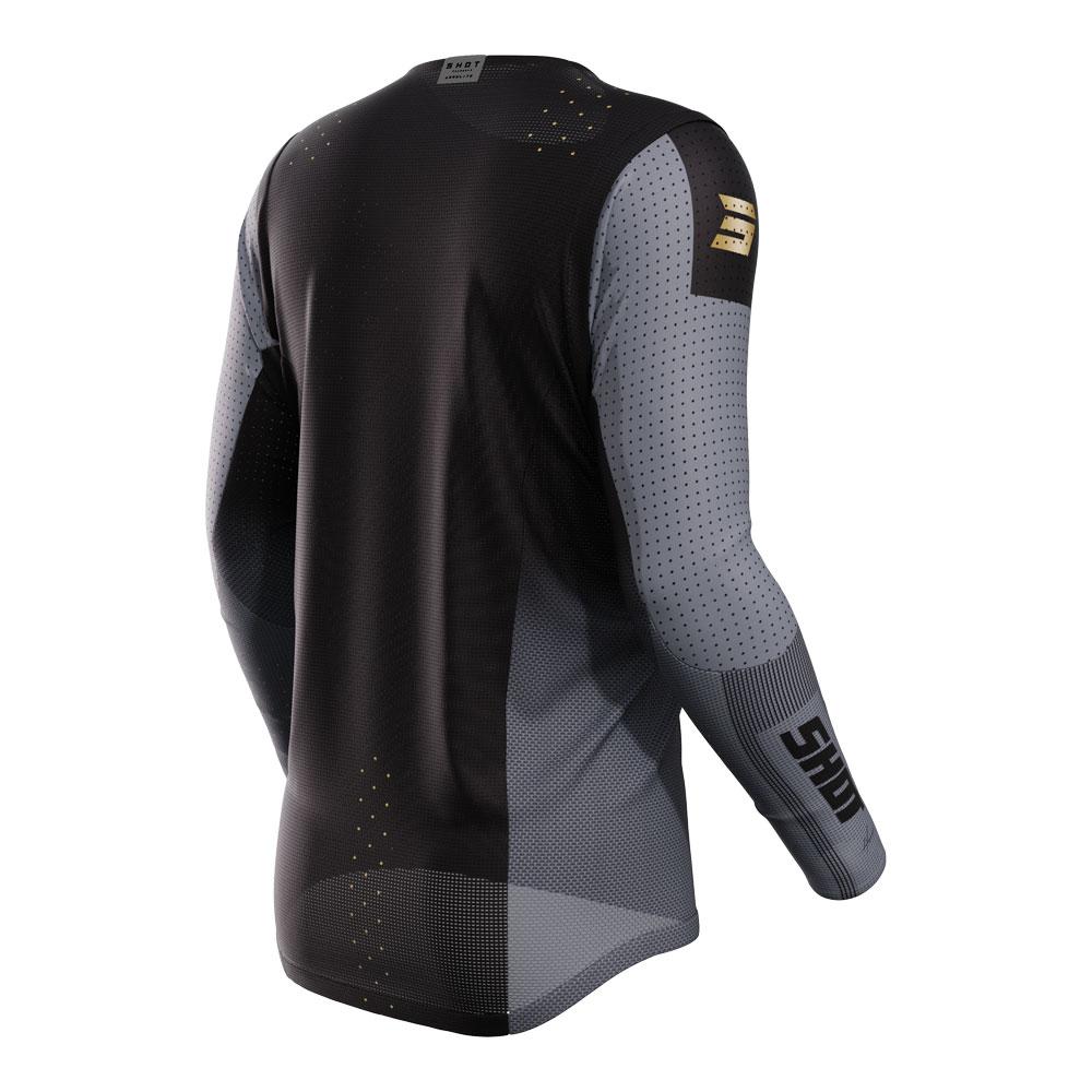 Shot Aerolite Jersey Honor Black/Gold