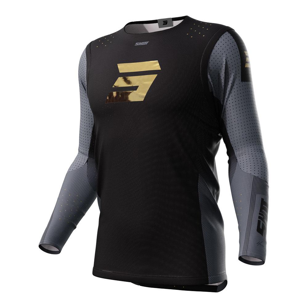 Shot Aerolite Jersey Honor Black/Gold