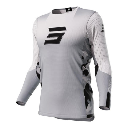 Shot Aerolite Jersey Shadow Grey