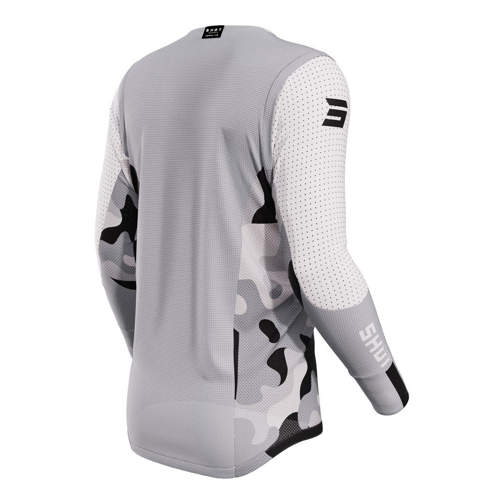 Shot Aerolite Jersey Shadow Grey