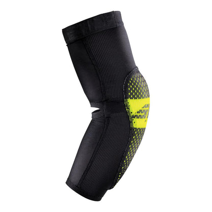 Shot Airlight Kid Elbow Guards Black/Neon Yellow