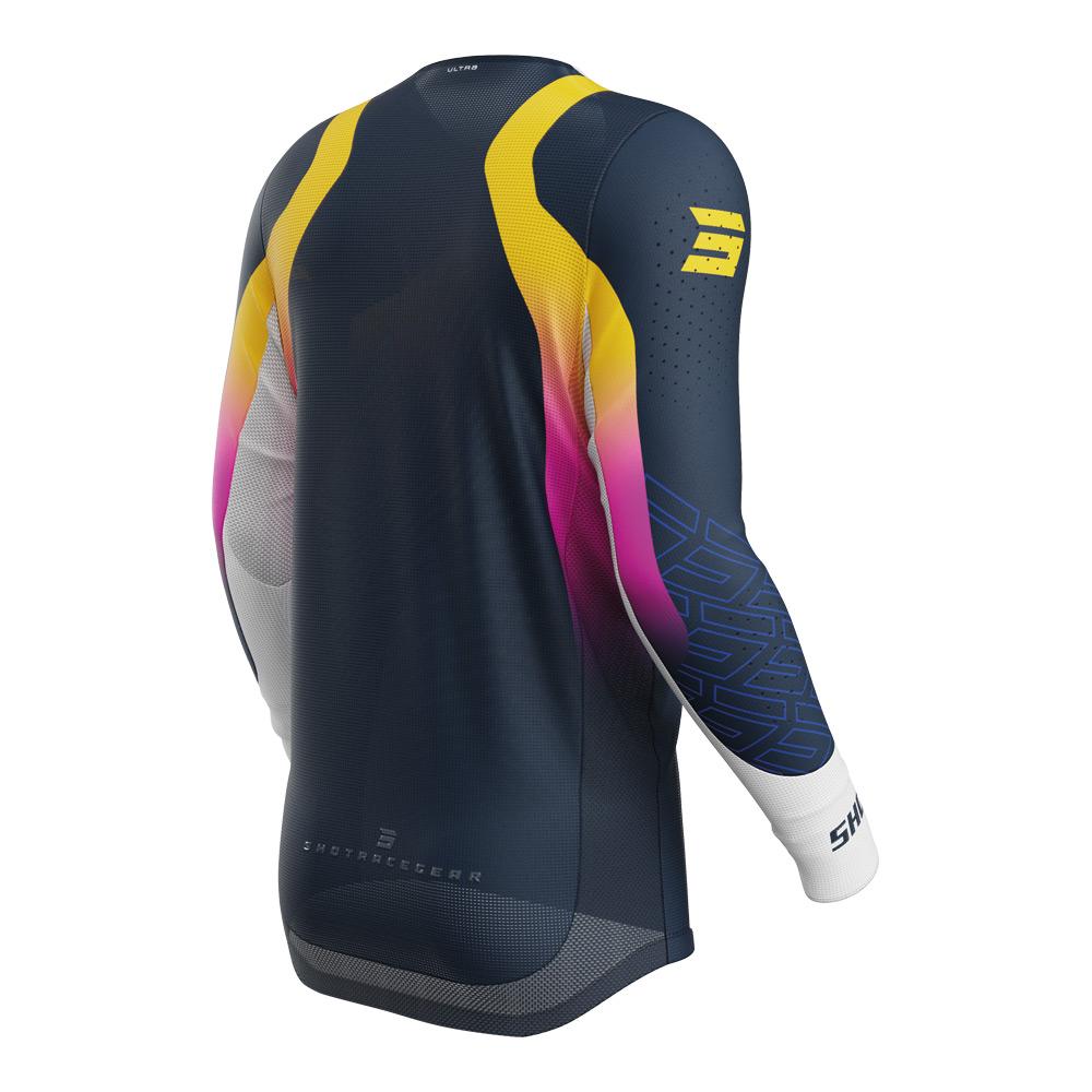 Shot Aerolite Ultra Jersey Blue/Orange/Pink