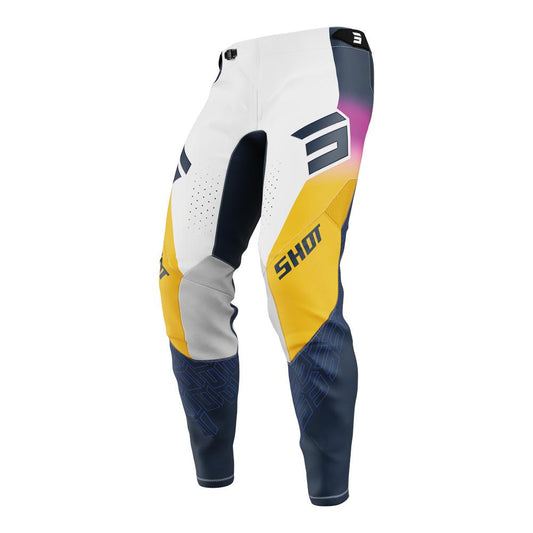 Shot Aerolite Ultra Pants Blue/Orange/Pink