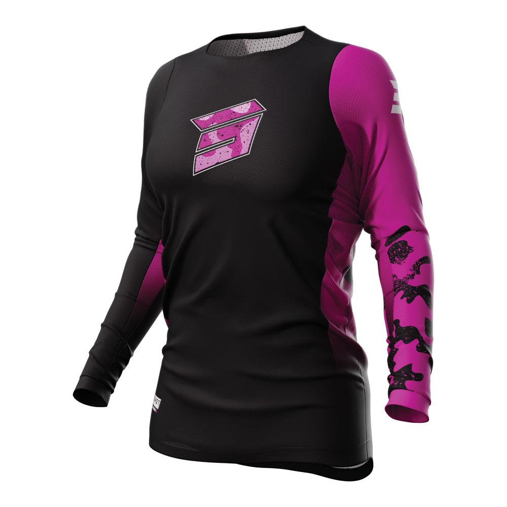 Shot Contact Shelly Women's Jersey Pink