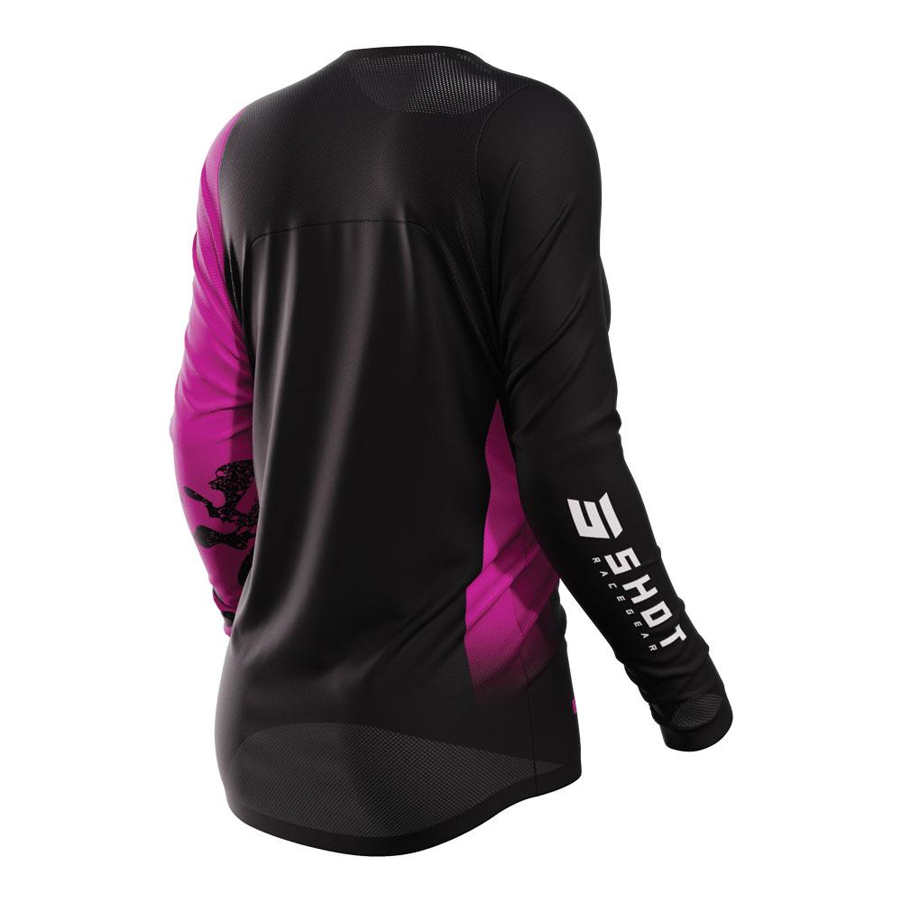 Shot Contact Shelly Women's Jersey Pink