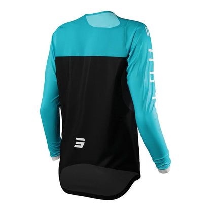 Shot Contact Shelly Women's Jersey Turquoise