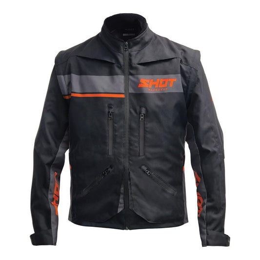 Shot Contact Assault 2.0 Jacket Black/Orange