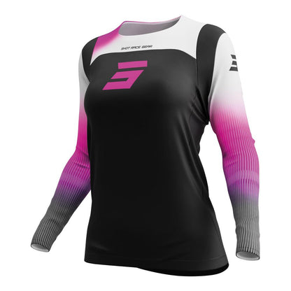 Shot Contact Hera Ladies Jersey Pink