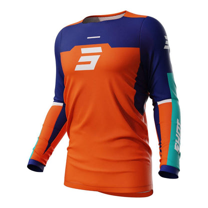 Shot Contact Jersey Iron Orange