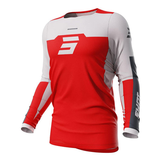 Shot Contact Jersey Iron Red