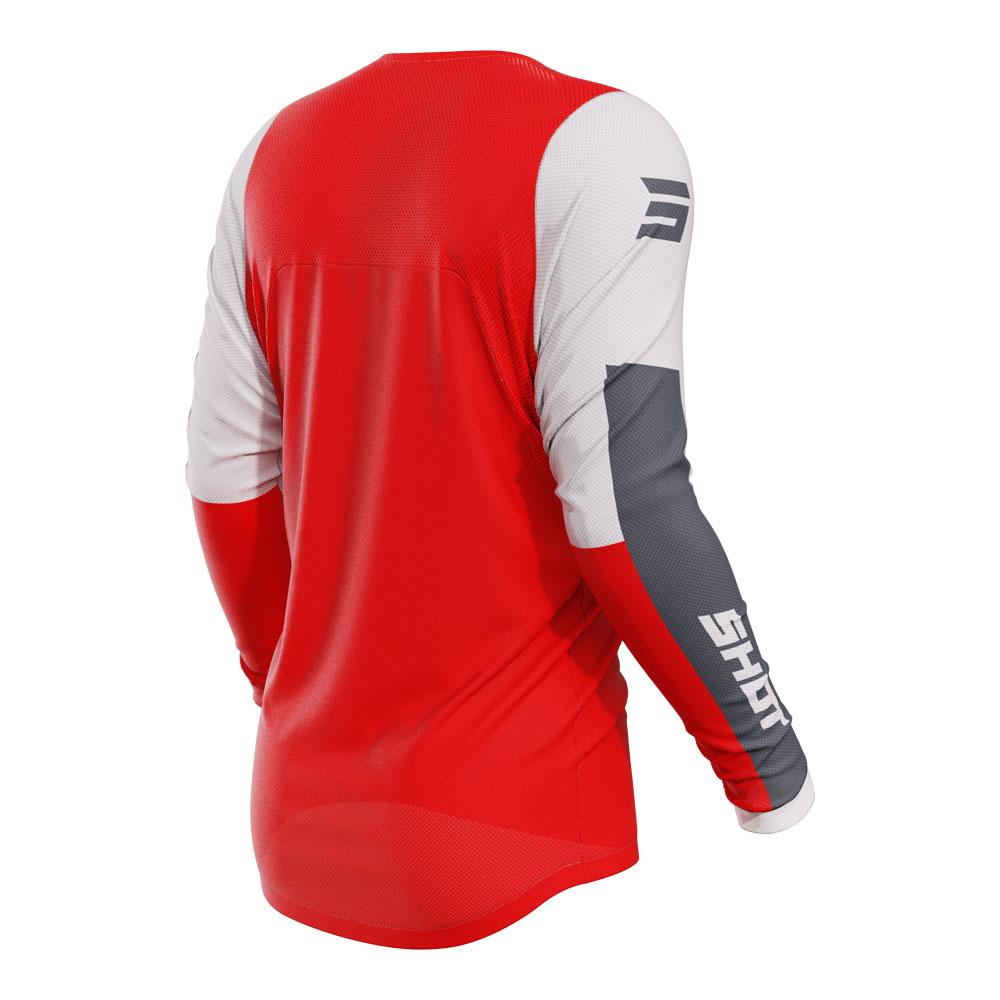 Shot Contact Jersey Iron Red