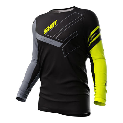 Shot Contact Jersey Rush Neon Yellow