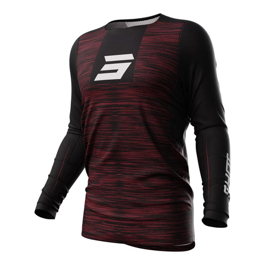 Shot Contact Jersey Skill Burgundy