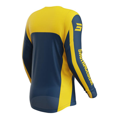 Shot Contact Mythic Jersey Blue/Yellow