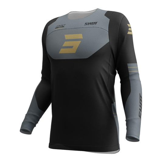 Shot Contact Shield Jersey Gold