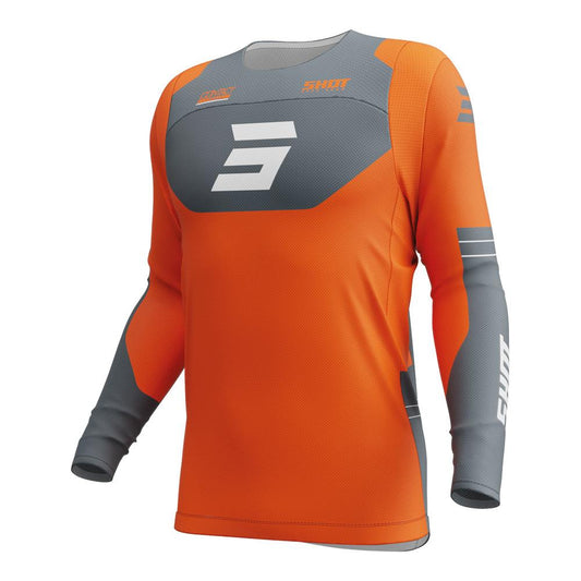 Shot Contact Shield Jersey Orange