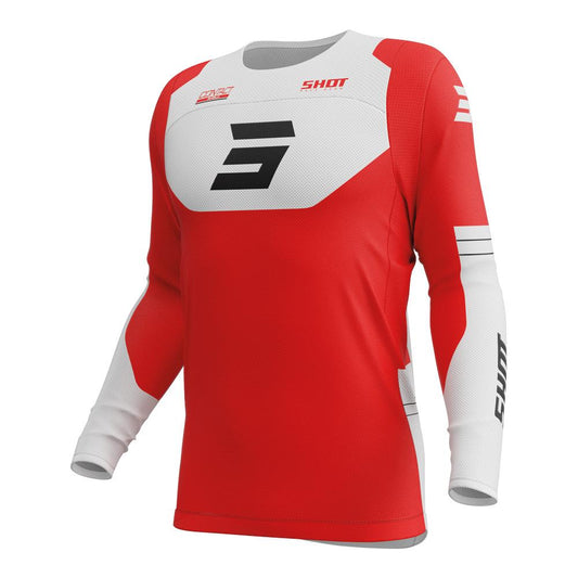 Shot Contact Shield Jersey Red