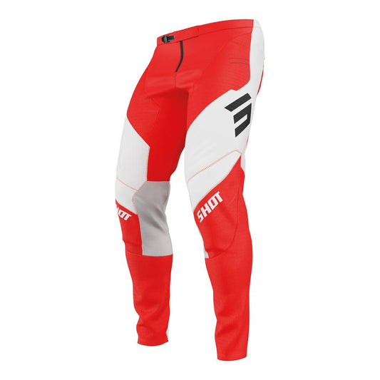 Shot Contact Shield Pants Red