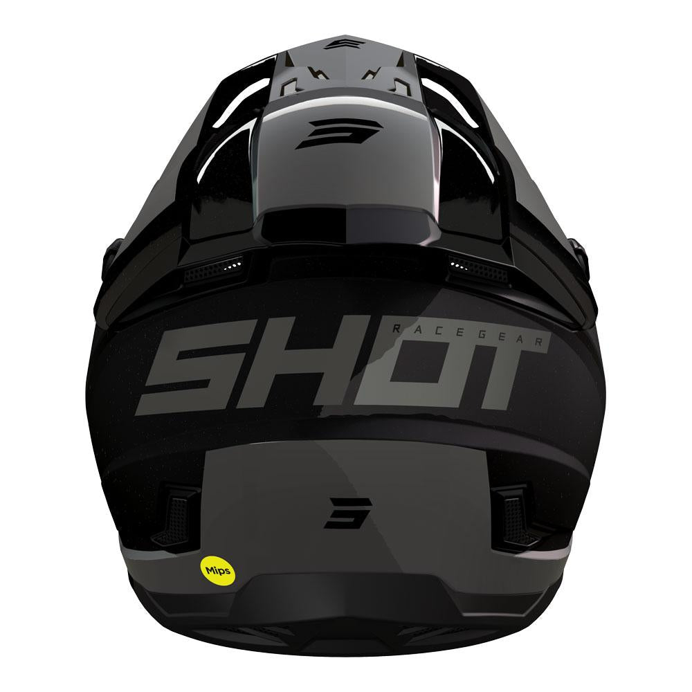 Shot Core Comp Helmet Black Pearly MIPS