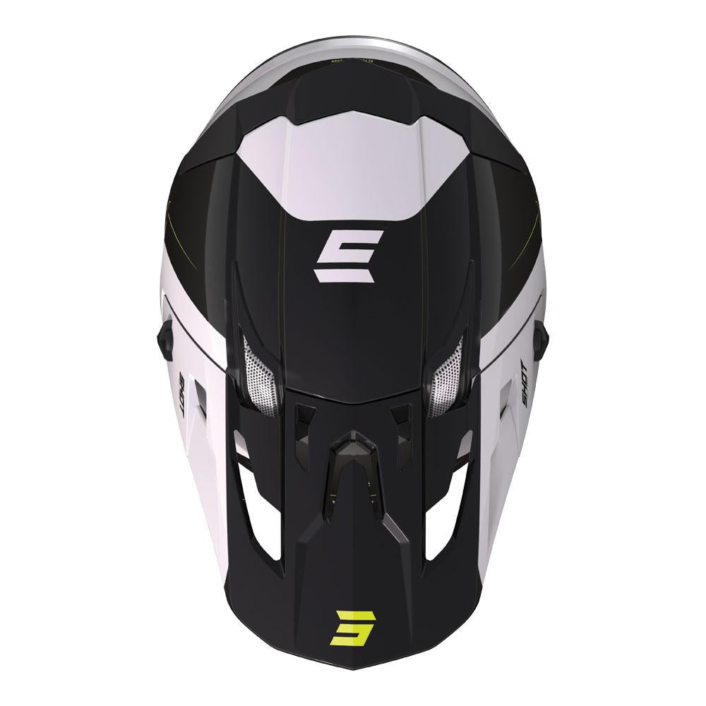 Shot Core Fast Helmet Black/Pearly MIPS