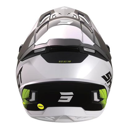 Shot Core Fast Helmet Black/Pearly MIPS