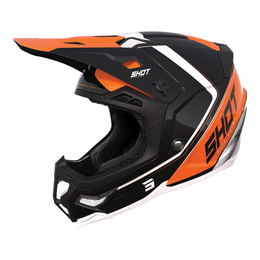 Shot Core Fast Helmet Orange/Pearly MIPS