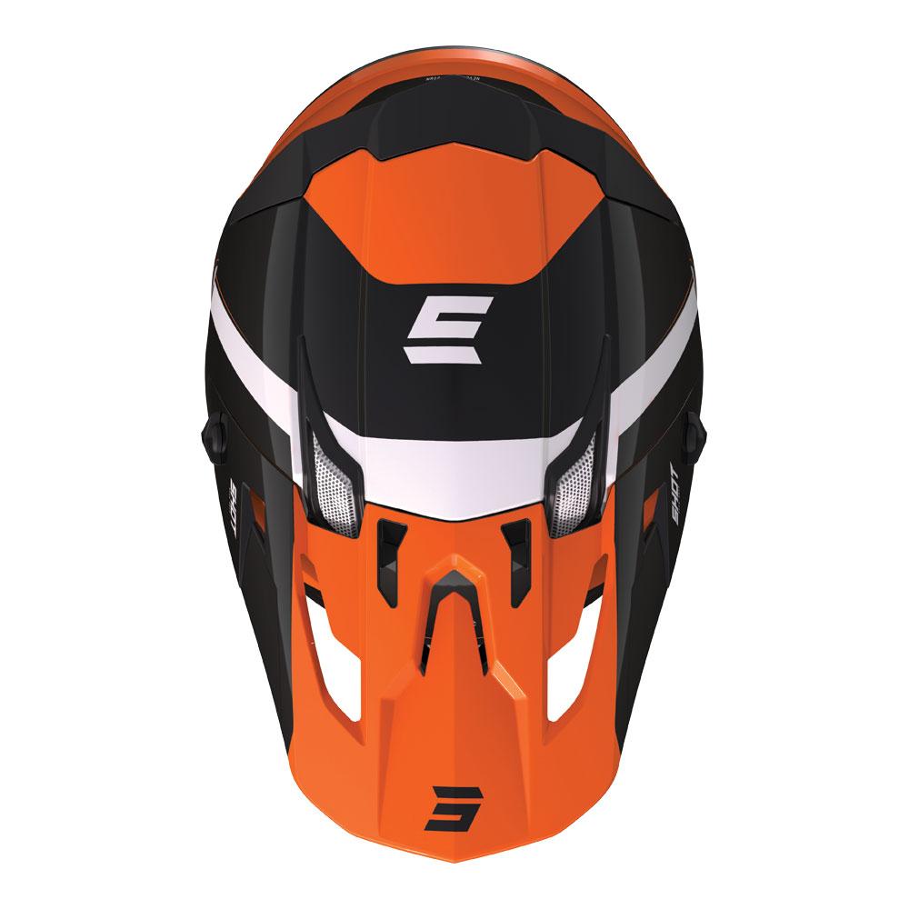 Shot Core Fast Helmet Orange/Pearly MIPS