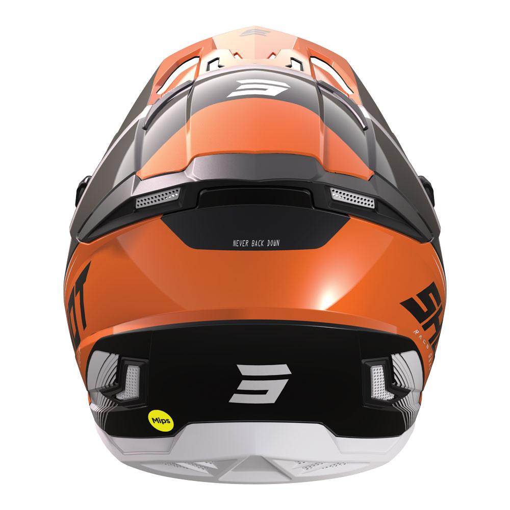 Shot Core Fast Helmet Orange/Pearly MIPS