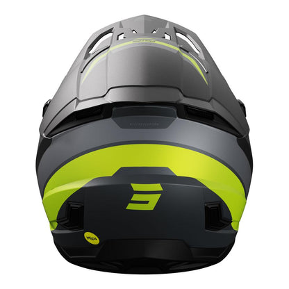 Shot Core Helmet Custom Black/Neon Yellow MIPS