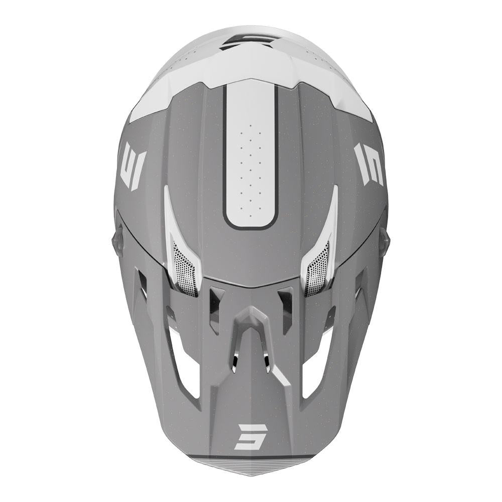 Shot Core Helmet Honor Grey Pearly