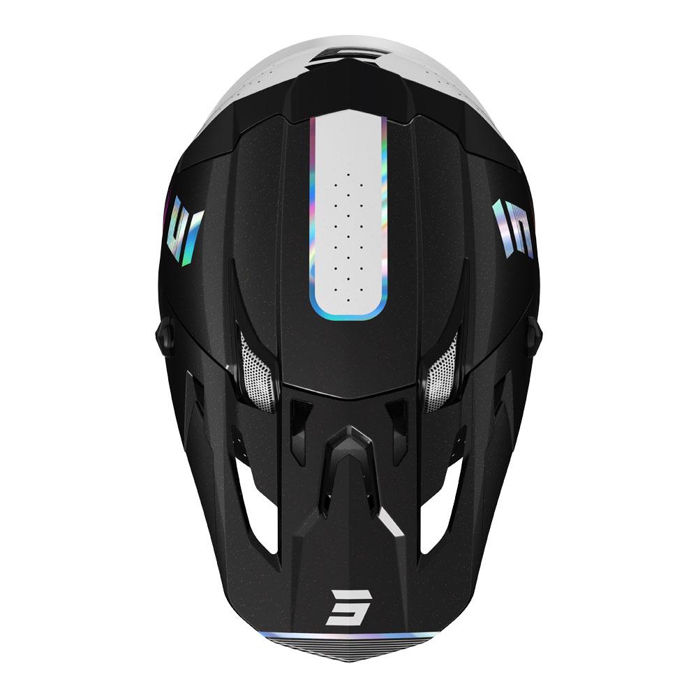 Shot Core Helmet Honor Holographic Pearly