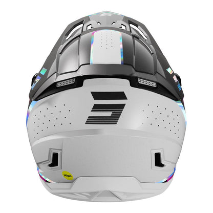 Shot Core Helmet Honor Holographic Pearly