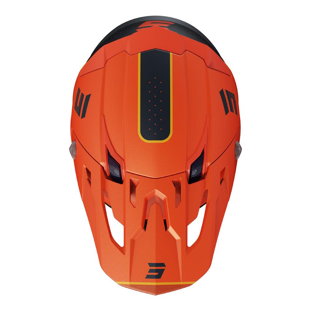 Shot Core Helmet Honor Orange Matt