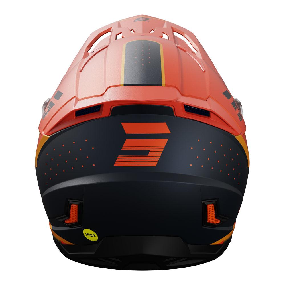 Shot Core Helmet Honor Orange Matt