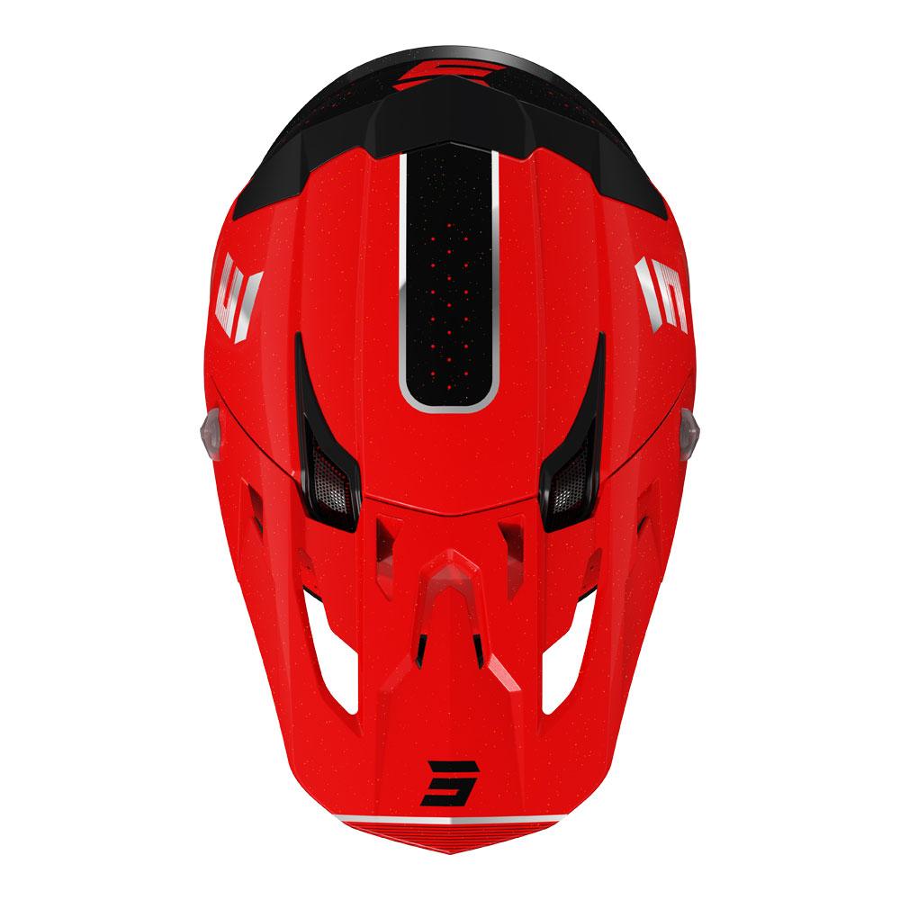 Shot Core Helmet Honor Red Pearly