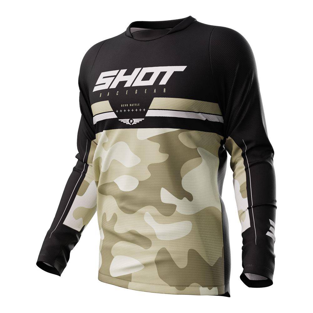 Shot Devo Jersey Battle Sand