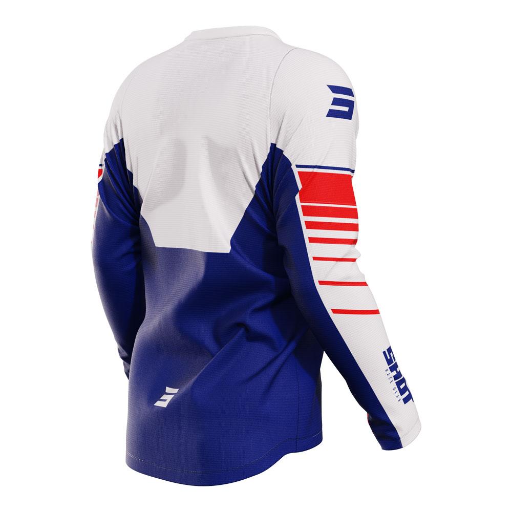 Shot Devo Jersey Peak Blue