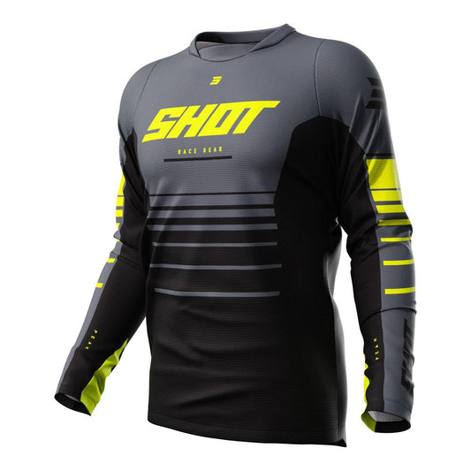 Shot Devo Jersey Peak Neon Yellow