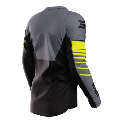 Shot Devo Jersey Peak Neon Yellow