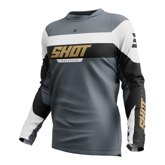 Shot Devo League Jersey Gold