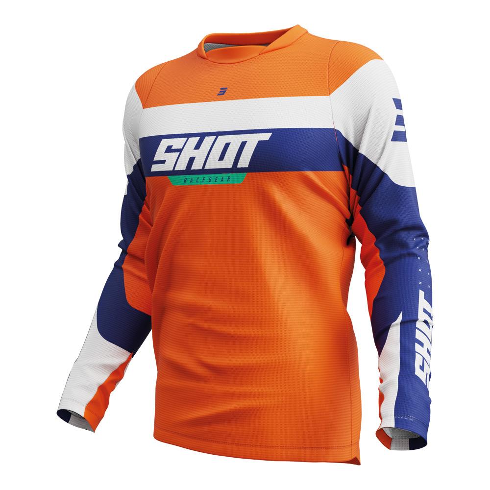 Shot Devo League Jersey Orange