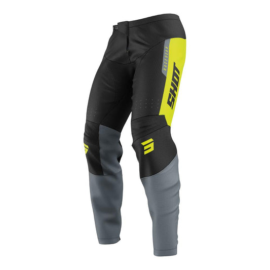 Shot Devo League Pants Neon Yellow