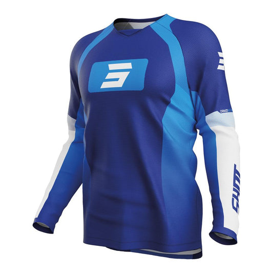 Shot Draw Instinct Jersey Blue